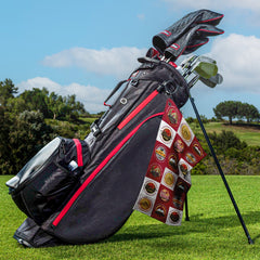 Northamptonshire - Legend Collection - Golf Towel