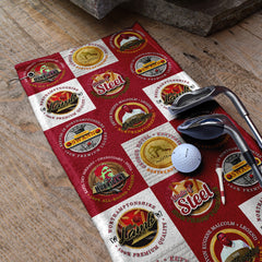 Northamptonshire - Legend Collection - Golf Towel