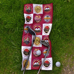 Northamptonshire - Legend Collection - Golf Towel