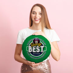 Northern Ireland Best Circle Cushion 14inch