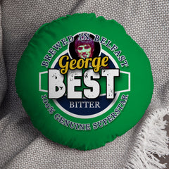 Northern Ireland Best Circle Cushion 14inch