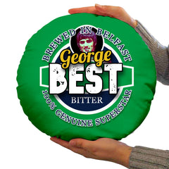 Northern Ireland Best Circle Cushion 14inch