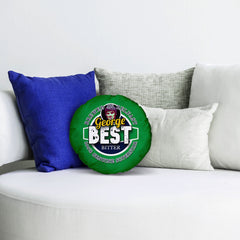 Northern Ireland Best Circle Cushion 14inch