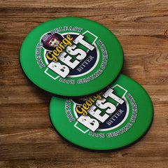 Northern Ireland Best - Coaster - Circle or Square