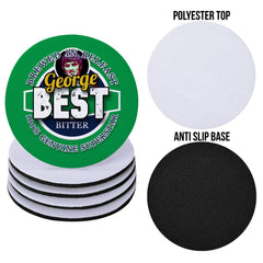 Northern Ireland Best - Coaster - Circle or Square