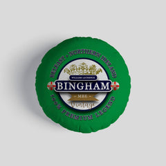 Northern Ireland Bingham  Circle Cushion 14inch