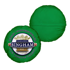 Northern Ireland Bingham  Circle Cushion 14inch