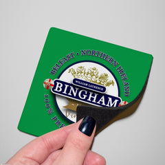 Northern Ireland Bingham - Coaster - Circle or Square