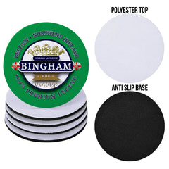 Northern Ireland Bingham - Coaster - Circle or Square