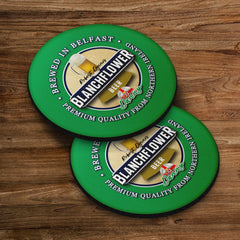 Northern Ireland Blanchflower - Coaster - Circle or Square