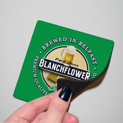Northern Ireland Blanchflower - Coaster - Circle or Square