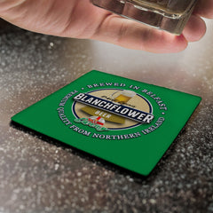 Northern Ireland Blanchflower - Coaster - Circle or Square