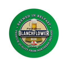 Northern Ireland Blanchflower - Coaster - Circle or Square