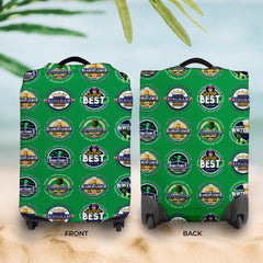 Northern Ireland - Caseskin Luggage Cover - 3 Sizes
