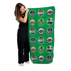 Northern Ireland - Legend Collection - Beach Towel
