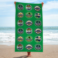Northern Ireland - Legend Collection - Beach Towel