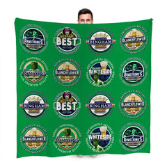 Northern Ireland - Legend Collection - Fleece Blanket 150cm X 150cm