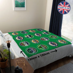 Northern Ireland - Legend Collection - Fleece Blanket 150cm X 150cm
