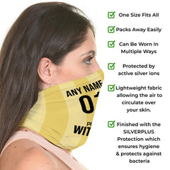 Norwich 1985 Home - Personalised Retro Football Snood