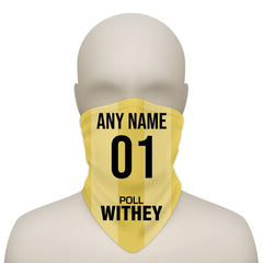 Norwich 1985 Home - Personalised Retro Football Snood