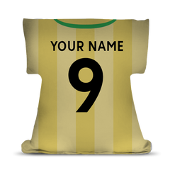Norwich 1985 Home - Retro  Shirt Cushion