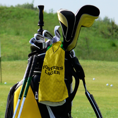 Norwich -1986 Home - Retro Lightweight, Microfibre Golf Towel