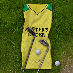 Norwich -1986 Home - Retro Lightweight, Microfibre Golf Towel