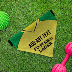 Norwich 1986 Home Shirt - Personalised Pet Bandana - 4 Sizes