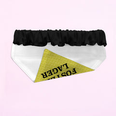 Norwich 1986 Home Shirt - Personalised Pet Bandana - 4 Sizes