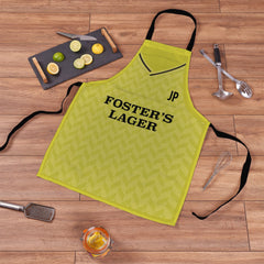 Norwich - 1986 Home Shirt - Retro Football  Novelty Water-Resistant, Lazer Cut (no fraying) Light Weight Adults Apron
