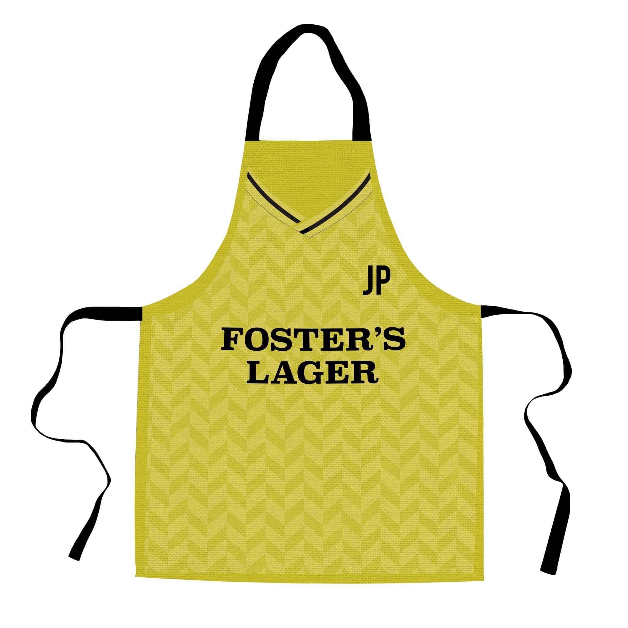Norwich - 1986 Home Shirt - Retro Football  Novelty Water-Resistant, Lazer Cut (no fraying) Light Weight Adults Apron