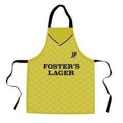 Norwich - 1986 Home Shirt - Retro Football  Novelty Water-Resistant, Lazer Cut (no fraying) Light Weight Adults Apron