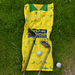 Norwich -1994 Home - Retro Lightweight, Microfibre Golf Towel