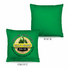 Norwich Delia Smith - Football Legends - Cushion 10inch
