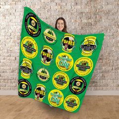 Norwich - Football Legends - Fleece