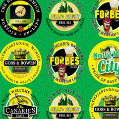 Norwich - Football Legends - Microfibre Beach Towel - 150cm x 75cm