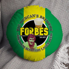 Norwich Forbes - Football Legends - Circle Cushion 14inch