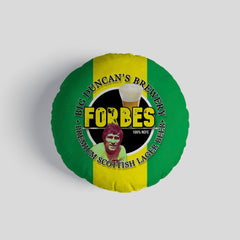 Norwich Forbes - Football Legends - Circle Cushion 14inch