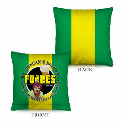 Norwich Forbes - Football Legends - Cushion 10inch