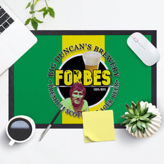 Norwich Forbes - Football Legends - Door Mat -60cm X 40cm