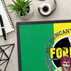 Norwich Forbes - Football Legends - Door Mat -60cm X 40cm