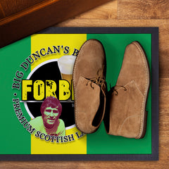 Norwich Forbes - Football Legends - Door Mat -60cm X 40cm