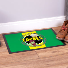 Norwich Forbes - Football Legends - Door Mat -60cm X 40cm