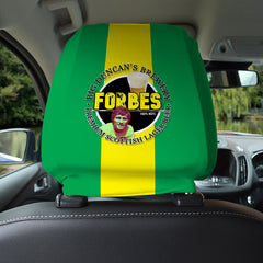 Norwich Forbes - Football Legends - Headrest Cover