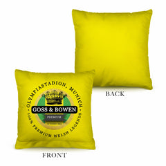 Norwich Goss Bowen - Football Legends - Cushion 10inch