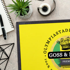 Norwich Goss Bowen  - Football Legends - Door Mat -60cm X 40cm