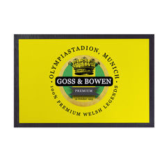 Norwich Goss Bowen  - Football Legends - Door Mat -60cm X 40cm