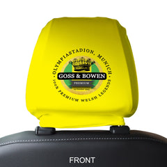 Norwich Goss Bowen - Football Legends - Headrest Cover