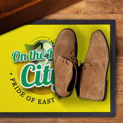 Norwich On the Ball  - Football Legends - Door Mat -60cm X 40cm