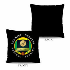 Norwich The Nest - Football Legends - Cushion 10inch
